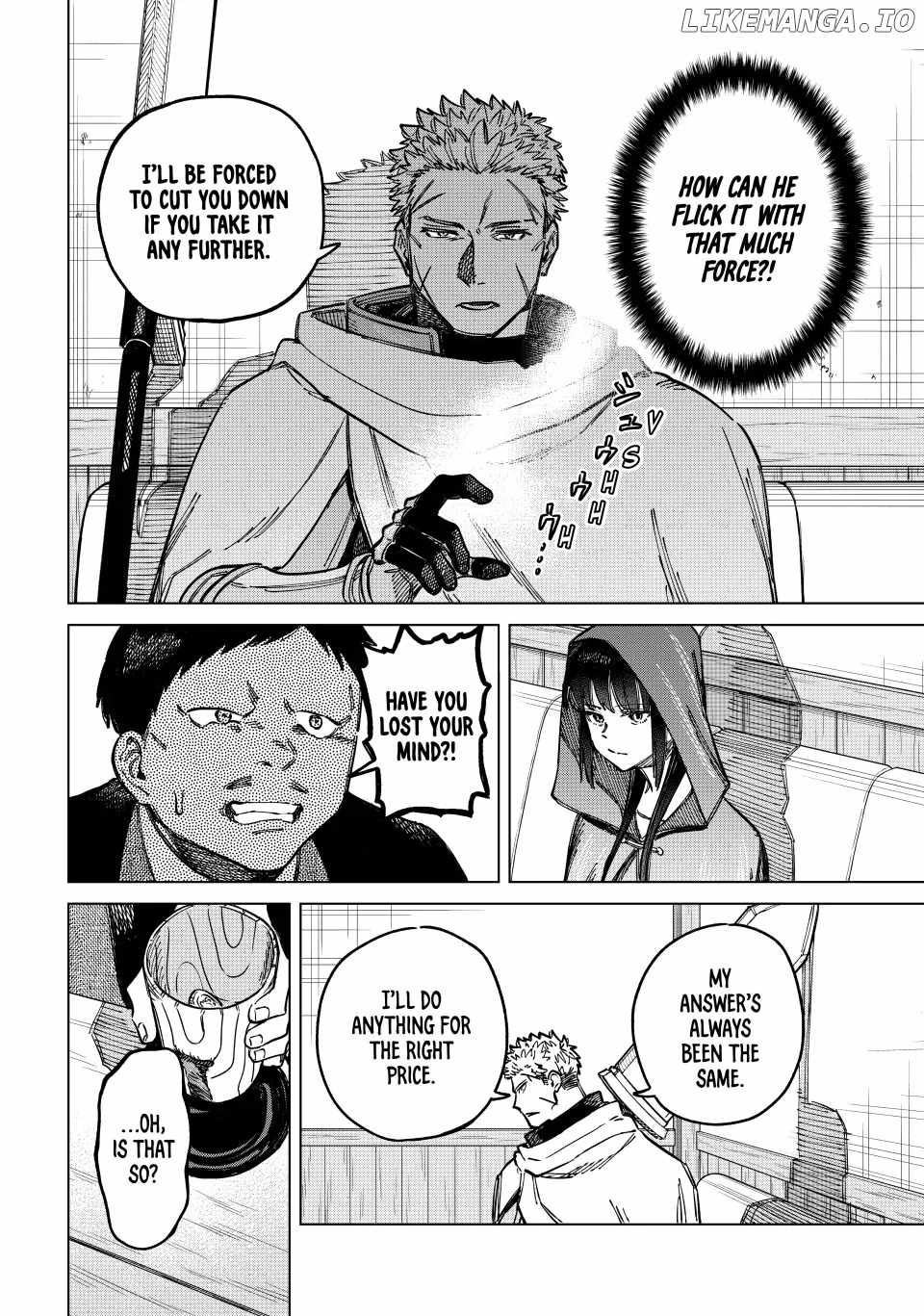 The Witch and the Mercenary Chapter 2 20